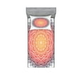thumbnail image 1 of Ambesonne Geometric Fitted Sheet & Pillow Sham Set, Mandala Orient Heart, Twinxl, Multicolor, 1 of 2