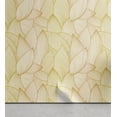 thumbnail image 1 of Ambesonne, Geometric Flower Peel & Stick Wallpaper for Home, Wild Lines Floral, 13"x100", Pale Earth Yellow Cream, 1 of 5