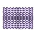 thumbnail image 1 of Ambesonne Geometric Jigsaw Puzzle, 4 Leaf Clovers Motif, Heirloom-Quality Fun Activity for Family Durable Cardboard, 1000 pcs, Lilac Dark Violet, 1 of 5