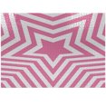 thumbnail image 1 of Ambesonne Geometric Jigsaw Puzzle Durable Cardboard, Zigzag Lines and Star, 1000 pcs, Pale Fuchsia White, 1 of 5