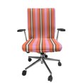 thumbnail image 1 of Ambesonne Geometric Office Chair Cover Stretchable High Back, Rhythmic Stripes Pattern, Pale Salmon Pink, 1 of 6