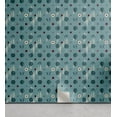 thumbnail image 1 of Ambesonne, Geometric Peel & Stick Wallpaper for Home, Abstract Modern Dot Spot, 13"x72", Cadet Blue and Burgundy, 1 of 5