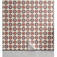 thumbnail image 1 of Ambesonne Geometric Peel & Stick Wallpaper for Home, Circles Geometrical Art, 13"x100", Multicolor, 1 of 6