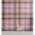 thumbnail image 1 of Ambesonne, Geometric Peel & Stick Wallpaper for Home, Modern Wave Plaid Chevron, 13"x36", Dried Rose Eggplant, 1 of 5