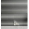 thumbnail image 1 of Ambesonne Geometric Peel & Stick Wallpaper for Home, Monochrome Abstract Grey, 13"x72", Charcoal Grey Off White, 1 of 5