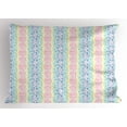 thumbnail image 1 of Ambesonne Geometric Pillow Sham, Color Transition Dots, 26" X 20", Multicolor, 1 of 2