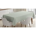 thumbnail image 1 of Ambesonne Geometric Tablecloth Rectangular Table Cover, Chevron Zigzags Motif, 60"x90", Ivory Coral and Seafoam, 1 of 4