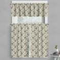 thumbnail image 1 of Ambesonne Geometric Valance & Curtain, Vintage Circules, 55"x36", Multicolor, 1 of 6
