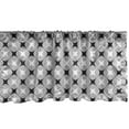 thumbnail image 1 of Ambesonne Geometric Window Valance, Abstract Forms Pattern, 54" X 12", Pale Grey Charcoal Grey, 1 of 2