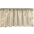 thumbnail image 1 of Ambesonne Geometric Window Valance, Blue White Striped, 42" x 18", Orange White Cadet Blue, 1 of 3