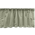 thumbnail image 1 of Ambesonne Geometric Window Valance, Digital Pixel Featured Square Forms Diagonal Mosaic Modern Motif, Curtain Valance for Kitchen Bedroom Decor with Rod Pocket, 54" X 18", Sea Green Dark Coral, 1 of 3