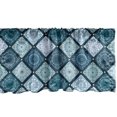 thumbnail image 1 of Ambesonne Geometric Window Valance, Floral Vintage Mandalas, 54" X 12", Violet Blue Pale Teal, 1 of 3