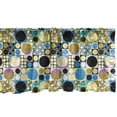 thumbnail image 1 of Ambesonne Geometric Window Valance, Grunge Style Circles Art, 42" x 18", Multicolor, 1 of 3