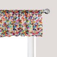 thumbnail image 1 of Ambesonne Geometric Window Valance, Ornate Design, 54" X 18", Multicolor, 1 of 5