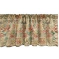 thumbnail image 1 of Ambesonne Geometric Window Valance, Retro Cube Pattern, 54" X 18", Multicolor, 1 of 3