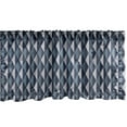 thumbnail image 1 of Ambesonne Geometric Window Valance, Rhombuses and Dots, 54" X 18", Bluegrey Dark Blue White, 1 of 2