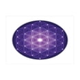 thumbnail image 1 of Ambesonne Geometry Jigsaw Puzzle, Traditional Design, Heirloom-Quality Fun Activity for Family Durable Cardboard, 1000 pcs, Purple, 1 of 5