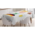 thumbnail image 1 of Ambesonne German Tablecloth Rectangular Table Cover, Bavarian Boy Oktoberfest, 60"x90", Multicolor, 1 of 3