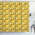 thumbnail image 1 of Ambesonne Ghost Shower Curtain, Halloween Elements Cartoon, 69"Wx70"L, Multicolor, 1 of 3