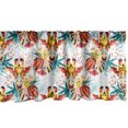thumbnail image 1 of Ambesonne Giraffe Window Valance, Modern Animal Savannah Art, 54" X 18", Multicolor, 1 of 3