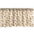 thumbnail image 1 of Ambesonne Goldfish Window Valance, Exotic Aquarium Orange, 54" X 12", Orange Pale Orange, 1 of 3