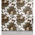 thumbnail image 1 of Ambesonne Goth Vibes Peel & Stick Wallpaper for Home, Leafy Esoteric Moth Art, 13"x100", White Umber and Laurel Green, 1 of 5