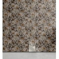 thumbnail image 1 of Ambesonne, Gothic Modern Peel & Stick Wallpaper for Home, Simple Skull Pattern, 13"x36", Pastel Purple Amber, 1 of 5