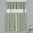 thumbnail image 1 of Ambesonne Grape Valance & Curtain, Floral Farming Pattern, 55"x36", Green Beige, 1 of 6