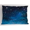 thumbnail image 1 of Ambesonne Gray Abstract Microfiber Pillow Shams, King, 1 of 2