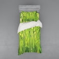 thumbnail image 1 of Ambesonne Green Bedding Set 3 Pcs, Nature Scenery Close up Scene, Twin XL, Apple Green, 1 of 2