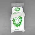 thumbnail image 1 of Ambesonne Green Bedding Set 3 Pcs, , Twin, Green, 1 of 3