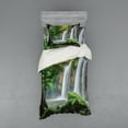 thumbnail image 1 of Ambesonne Green Bedding Set 3 Pcs, Waterfall Nature Exotic, Twin, White Green, 1 of 2