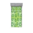 thumbnail image 1 of Ambesonne Green Fitted Sheet & Pillow Sham Set, Doodle Style Alien Frogs, Twinxl, Green, 1 of 2