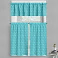 thumbnail image 1 of Ambesonne Green Valance & Curtain, Japanese Ocean Cartoon, 55"x24", Green, 1 of 6