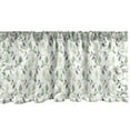 thumbnail image 1 of Ambesonne Green Window Valance, Tea Leaves Faded Colors, 54" X 18", Green Army Green, 1 of 3