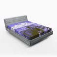 thumbnail image 1 of Ambesonne Grey Fitted Sheet, Nostalgic Grand Canyon, Full Size, Grey, 1 of 2