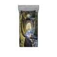 thumbnail image 1 of Ambesonne Grey Fitted Sheet & Pillow Sham Set, Buried River, Twin, Grey, 1 of 2