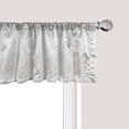 thumbnail image 1 of Ambesonne Grey White Window Valance, Romantic Bridal Lace, 54" X 18", Grey White, 1 of 3