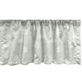 thumbnail image 1 of Ambesonne Grey Window Valance, Game Game Hobby Theme, 54" X 18", Grey, 1 of 3