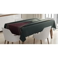thumbnail image 1 of Ambesonne Grey Yellow Tablecloth Rectangular Table Cover, French Hotel, 60"x84", Grey Yellow, 1 of 3