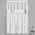 thumbnail image 1 of Ambesonne Grey and White Valance & Curtain, Vintage Circles, 55"x24", Warm Taupe White, 1 of 6