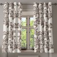 thumbnail image 1 of Ambesonne Grommet Curtain, , 50"x60", Dimgray Pearl, 1 of 5