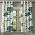 thumbnail image 1 of Ambesonne Grommet Curtain, , 50"x60", Hunter Green Slate Brown, 1 of 5