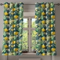 thumbnail image 1 of Ambesonne Grommet Curtain, , 50"x60", Reseda Green and Hunter Green, 1 of 1