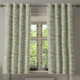 thumbnail image 1 of Ambesonne Grommet Curtain, , 50"x60", Soft Blue Cocoa and Khaki, 1 of 1