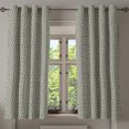 thumbnail image 1 of Ambesonne Grommet Curtain, , 50"x63", Charcoal Grey Eggshell, 1 of 1