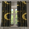 thumbnail image 1 of Ambesonne Grommet Curtain, , 50"x63", Pale Earth Yellow Mustard, 1 of 5