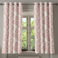 thumbnail image 1 of Ambesonne Grommet Curtain, , 50"x63", Pale Mauve Pastel Pink, 1 of 5