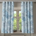 thumbnail image 1 of Ambesonne Grommet Curtain, , 50"x63", Sea Blue Soft Blue, 1 of 1
