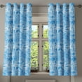 thumbnail image 1 of Ambesonne Grommet Curtain, , 50"x63", Sky Blue, 1 of 1